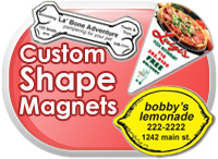 Custom Shape Magnets