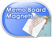 Memo Board Magnets