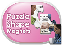 Puzzle Shape Magnets
